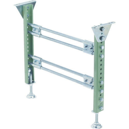TRUSCO ローラーコンベヤ用支持脚 W300 H700 VR38用 VR-K-300-700-38 ※メーカー直送品