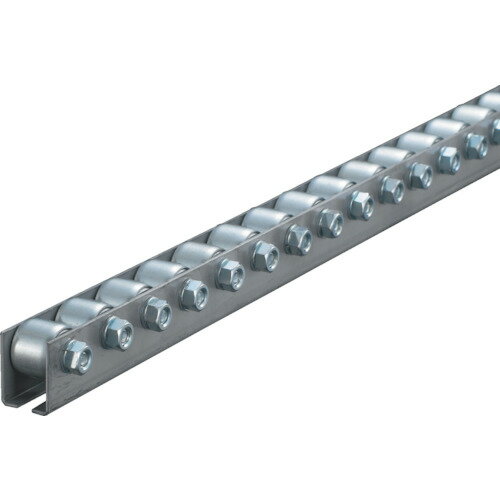 TRUSCO ホイールコンベヤ プレス製Φ20X15 P35XL2000 V2015P-35-2000 ※メーカー直送品