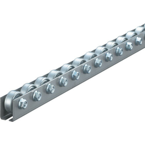 TRUSCO ホイールコンベヤ プレス製Φ25．4X9 P30XL1500 V2509P-30-1500 ※メーカー直送品