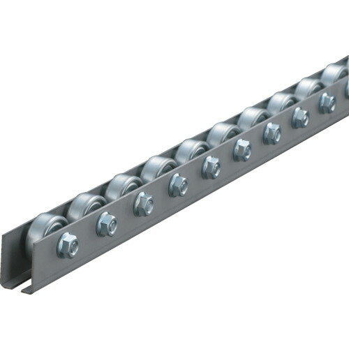 TRUSCO ホイールコンベヤ プレス製Φ25．4X9 P35XL1000 V2509P-35-1000 ※メーカー直送品