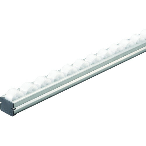 TRUSCO カセット式ピッキングラック用ホイールコンベヤΦ36 P40×3000 V-3620ECON-40-3000 ※メーカー直送品