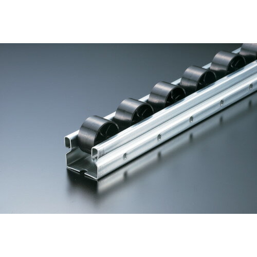 TRUSCO 流動棚用ホイールコンベヤ 導電性Φ36 P40XL2000 V-3620UD-40-2000 ※メーカー直送品