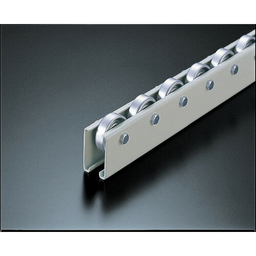 TRUSCO ホイールコンベヤ アルミ製Φ38X12 P50XL3000 V-38AL-50-3000 ※メーカー直送品