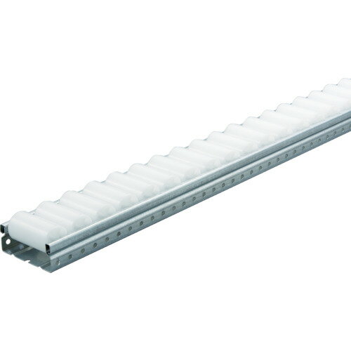 TRUSCO ピッキングラック用 樹脂ホイールコンベヤ Φ36ワイド P50×L2000 V-3670UP-50-2000 ※メーカー直送品