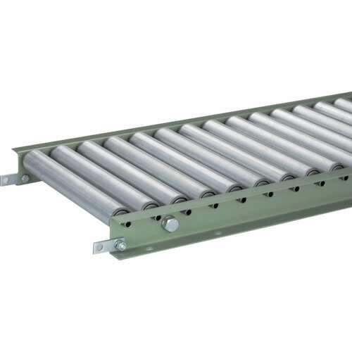 TRUSCO スチールローラーコンベヤ Φ38 W600XP75XL2000 VR-3812-600-75-2000 ※メーカー直送品