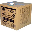 TRUSCO まとめ買い 精製水 20L JIS規格A1相当 10個 W20-A1-10 ※メーカー直送品