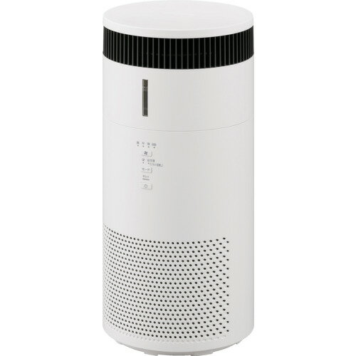 IRIS 209801 加湿空気清浄機 10畳 ホワイト AAP-SH20B-W