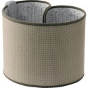 IRIS 112857 ぐるポカパネルヒーター ダークブラウン APH-R12B-DT