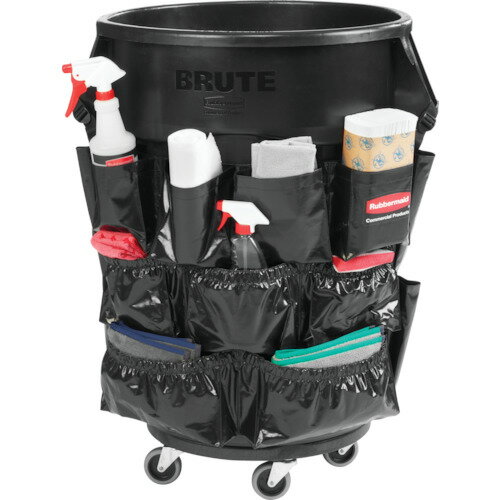 ERECTA ラウンドブルートコンテナ用キャディーバッグ ブラック 186753307 1063