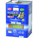 サンデーペイント 水性ECOアクア スカイブルー 14L 276431 3421
