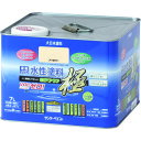 サンデーペイント 水性ECOアクア グレー 7L 275274 3421