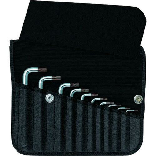 PBスイスツールズ 410K ヘクスローブレンチセット 袋入り10本組 410K 6317