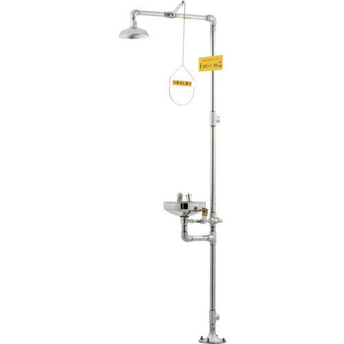 日本エンコン 緊急用シャワー・洗眼器 502-50FS 5214