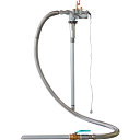 アクアシステム 吐出吸入兼用 エア式ドラムポンプ 溶剤・薬品 (切替式) APDX1-25AS 1201