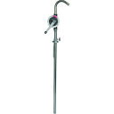 アクアシステム 溶剤・薬品用手廻しドラムポンプ (ステンレス・樹脂) HRP-253 1201