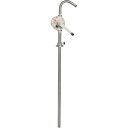 アクアシステム 溶剤・薬品用手廻しドラムポンプ (オールステンレス) HRD-25SUS 1201
