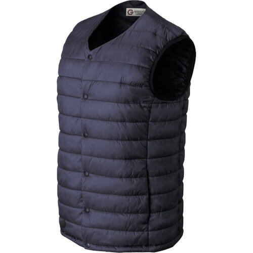 IRIS 517511 ヒートウェア メンズ インナーベスト S ネイビー HW-01M-S-A 1256