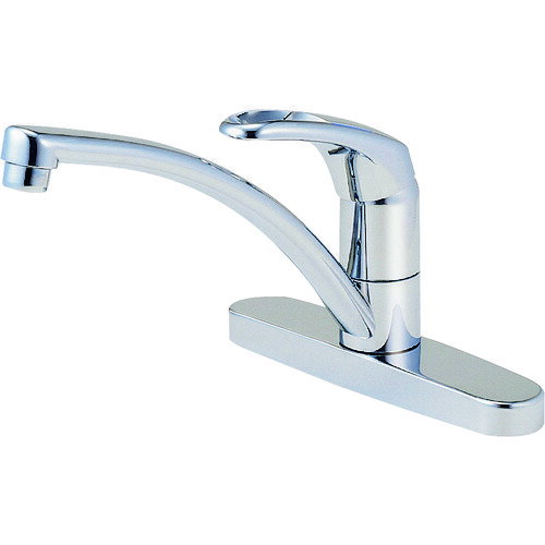 SANEI シングル台付混合栓 K676V-13 3247