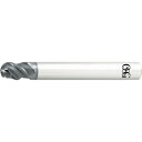 OSG 超硬ボールエンドミル フェニックス ディープフィーダー 3刃 コーナー半径2mm 刃径6mm 全長70mm 3090208 PHX-DBT-R2X70 8669(4)