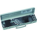 TONE ラチェットめがねレンチセット 10pcs RM110 8100(4)