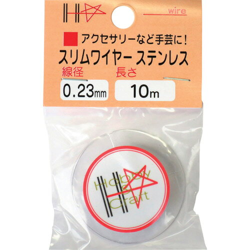 DAIDOHANT スリムワイヤー ステンレス線 ♯34×10m 10155880