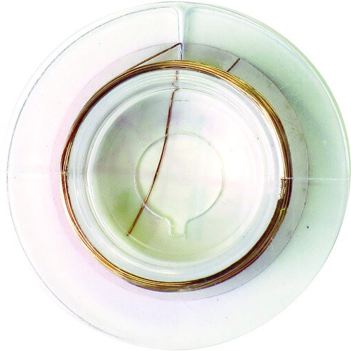 DAIDOHANT スリムワイヤー 銅線 ♯32×10m ボビン巻 10155882