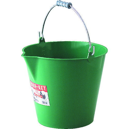 RISU ラバケット14L 緑 14L(4)