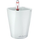 Lechuza 底面給水プランター ミニデルティーニ 土容量0.4L ホワイト 14950