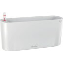 Lechuza 底面給水プランター デルタ20 土容量5L ホワイト 15560