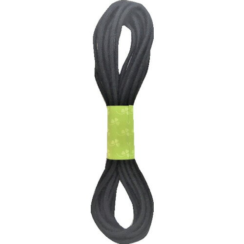 CLOVER 丸ゴム 5本丸 黒 26-024