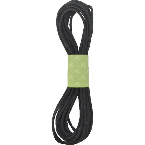 CLOVER 丸ゴム3本丸 黒 26-022