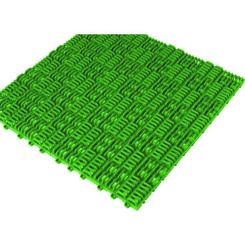 ミヅシマ クロスラインマットエース 本体 グリーン 420-0300