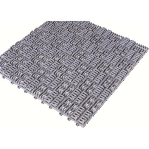 ミヅシマ クロスラインマットエース 本体 グレー 420-0310