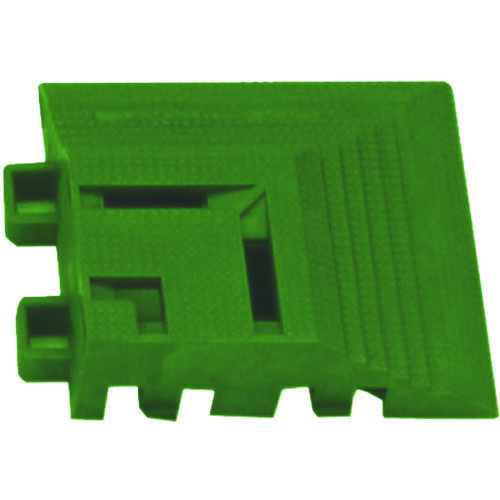 ミヅシマ クロスラインマットエース コーナー グリーン 420-0340