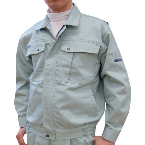 TEAGLES 綿混ブルゾン アースグリーン LL 7600 EG LL(4)