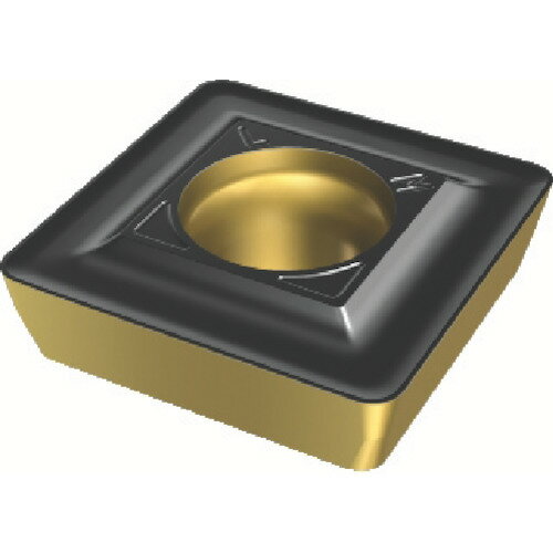 【10個セット】 SANDVIK 穴あけ加工用チップ スーパーUドリル（365） 4334 880-09 06 W10H-P-LM(4)