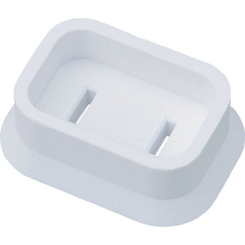 ELPA 安全プラグカバー8個 AN-2018B-W