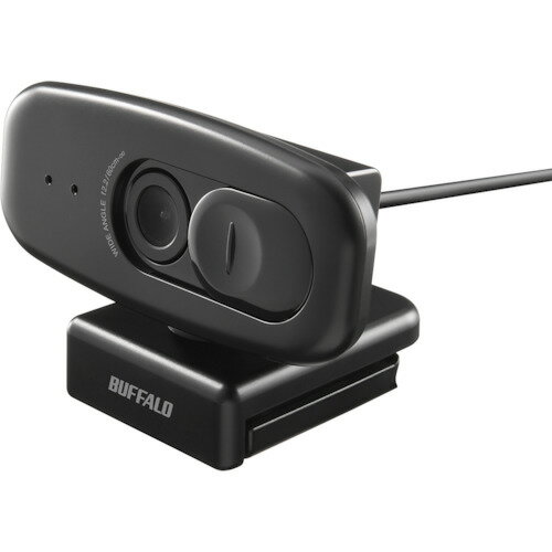 BUFFALO 200万画素WEBカメラ 広角120°マ