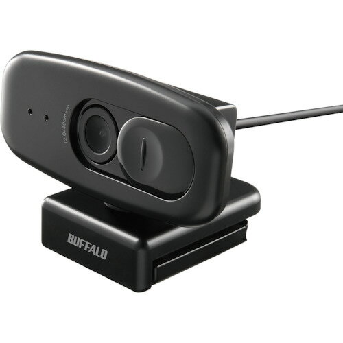 BUFFALO 200万画素WEBカメラ 1080P FullHD 