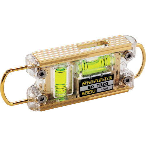 SK 水平器 鳶レベル2 ゴールド ED-TB2G