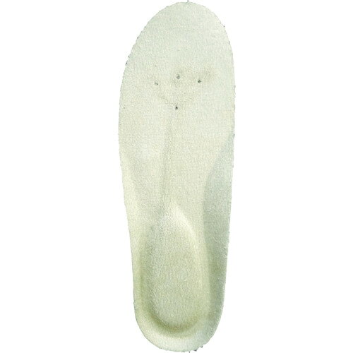 福山ゴム エアーポンプ付中敷（ブーツ用）グレーL EPN-L