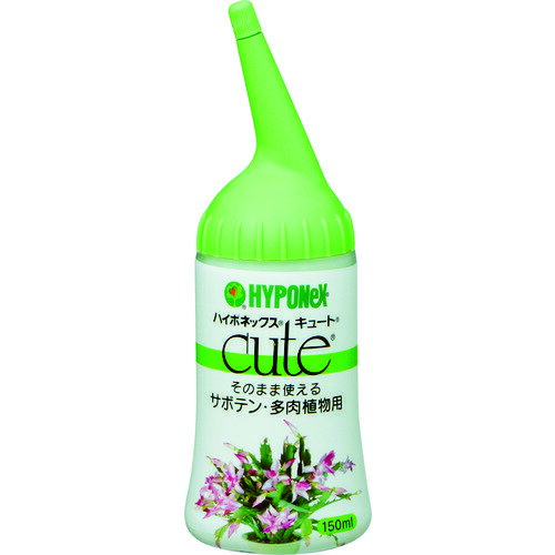 ハイポネックス 植物活性剤 キュートサボテン多肉植物用 H016417