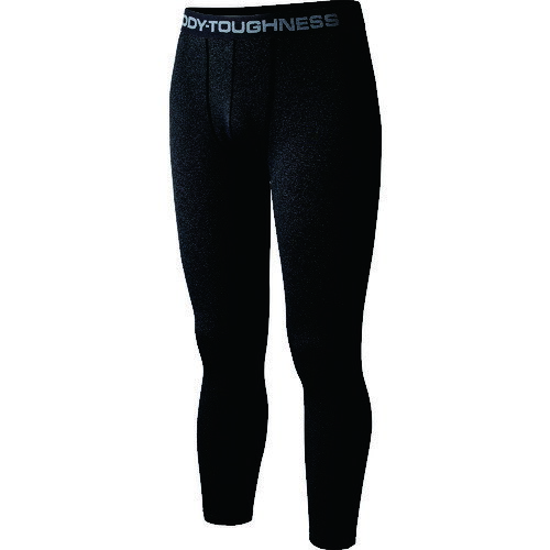 おたふく BT デュアルブラッシュド ヘビーウェイト ロングパンツ ブラック SS JW-179-11-SS(4)