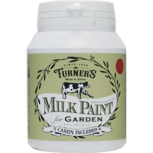 ターナー ミルクペイントガーデンクランベリーレッド200ML MKG20334