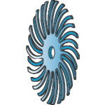 Minimo ラバーブラシ ＃400 φ15 （20個入） NA3503