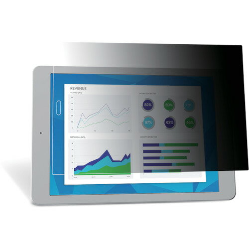 3M セキュリティ／プライバシーフィルター Apple［［R上］］iPad［［R上］］用 PFTAP010