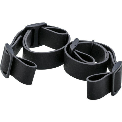 GENTOS ヘッドライト用ラバーバンド リアバッテリー用 RHB02BK