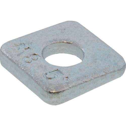 TRUSCO テーパーワッシャー ユニクロ M8−5° D22 チャンネル用 60個入 ヘキサゴンパック S147-0008(4)