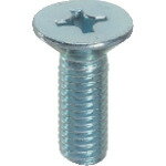 TRUSCO 皿頭小ねじ ユニクロ 全ネジ M6