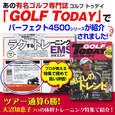 体幹(インナーマッスル)が重要なゴルフのプロも実力を評価!
